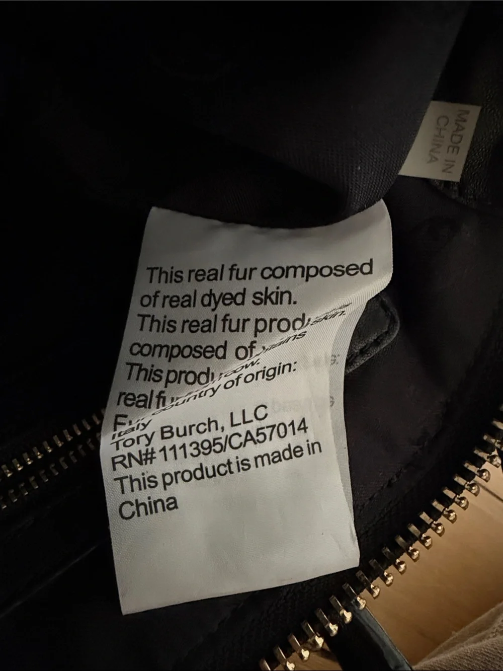 Tory Burch Black and Cream Spotted Satchel with Gold Hardware - Picture 9 of 10